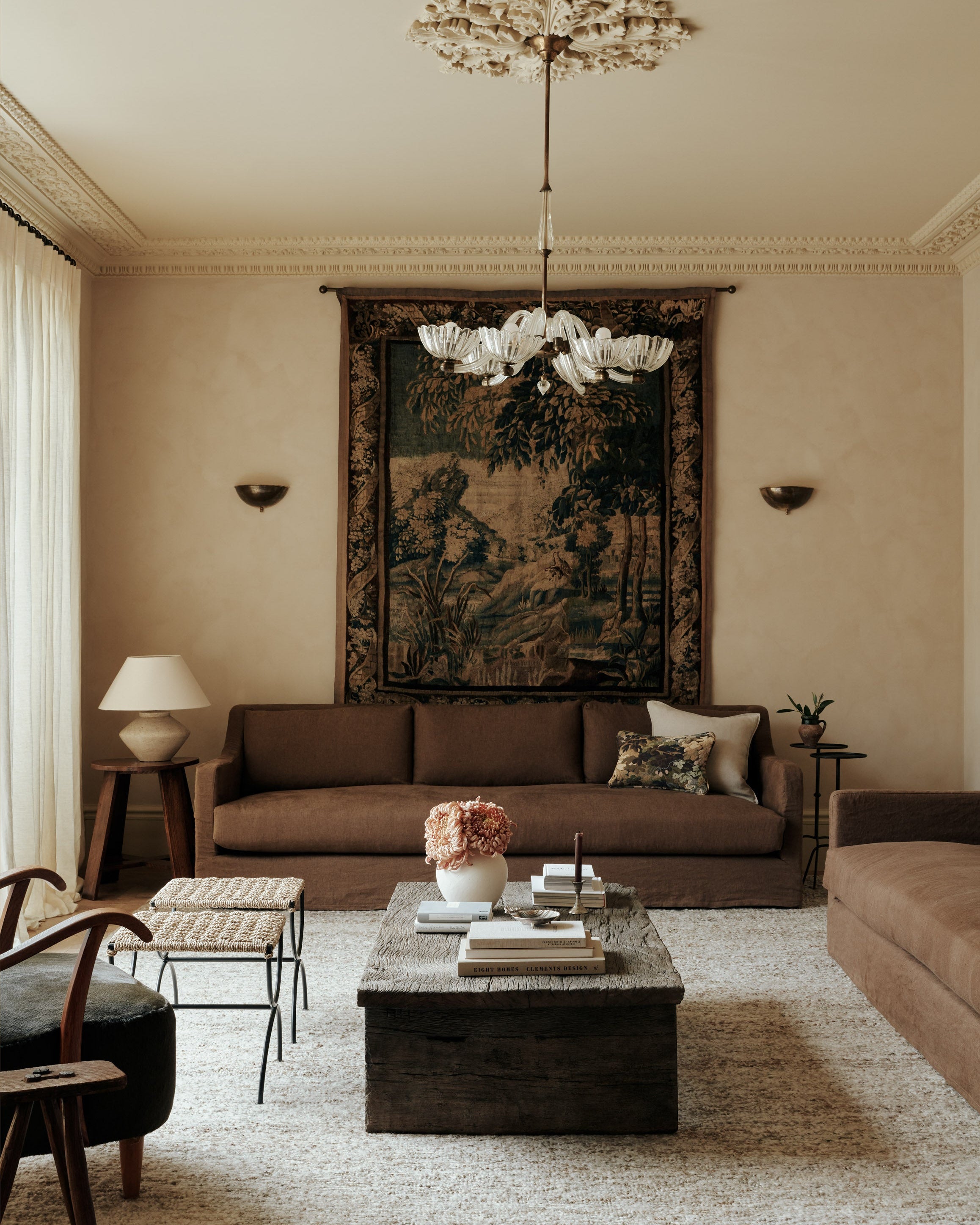 Linen Sofa | Linen Couch - Large