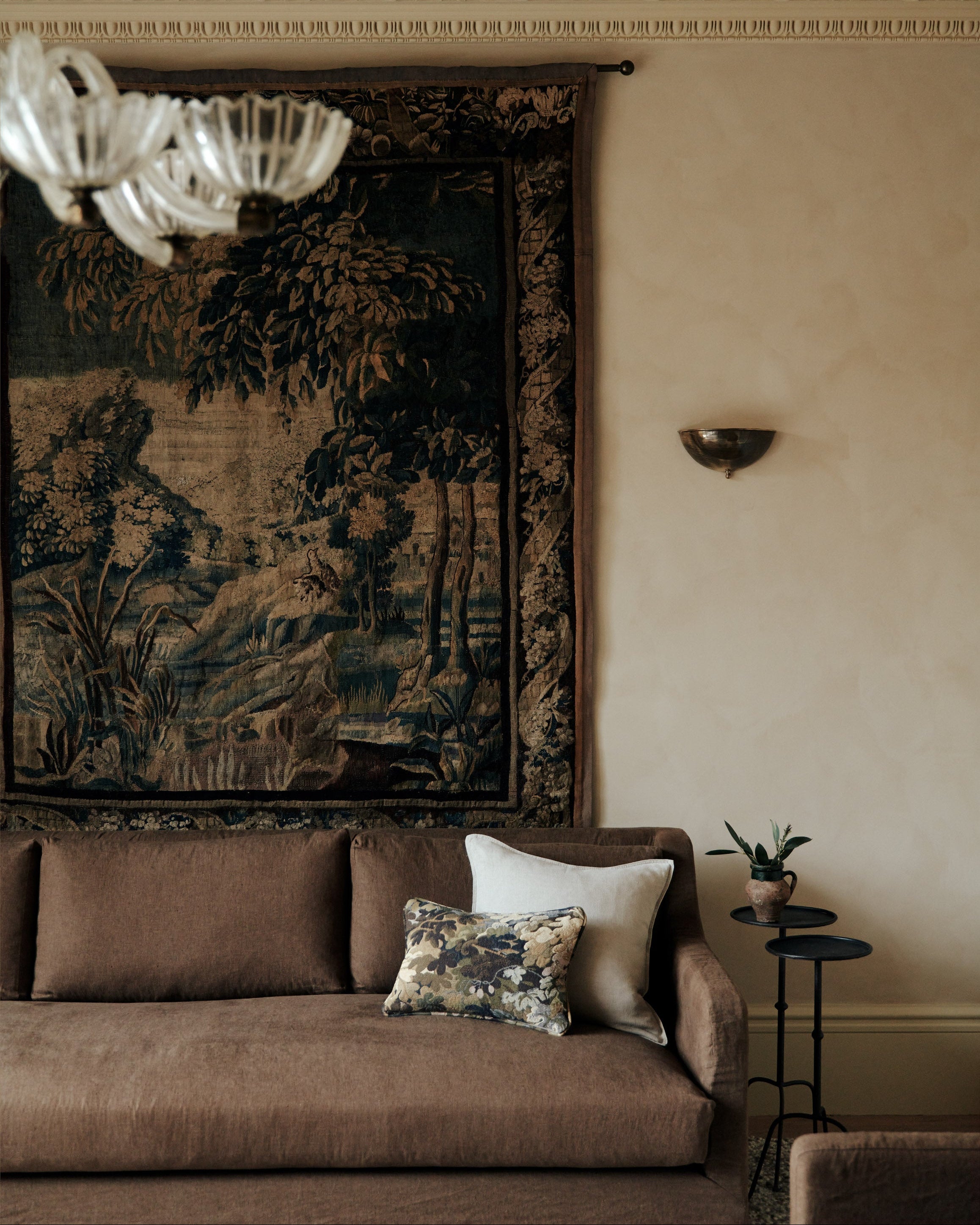 Linen Sofa | Linen Couch - Large