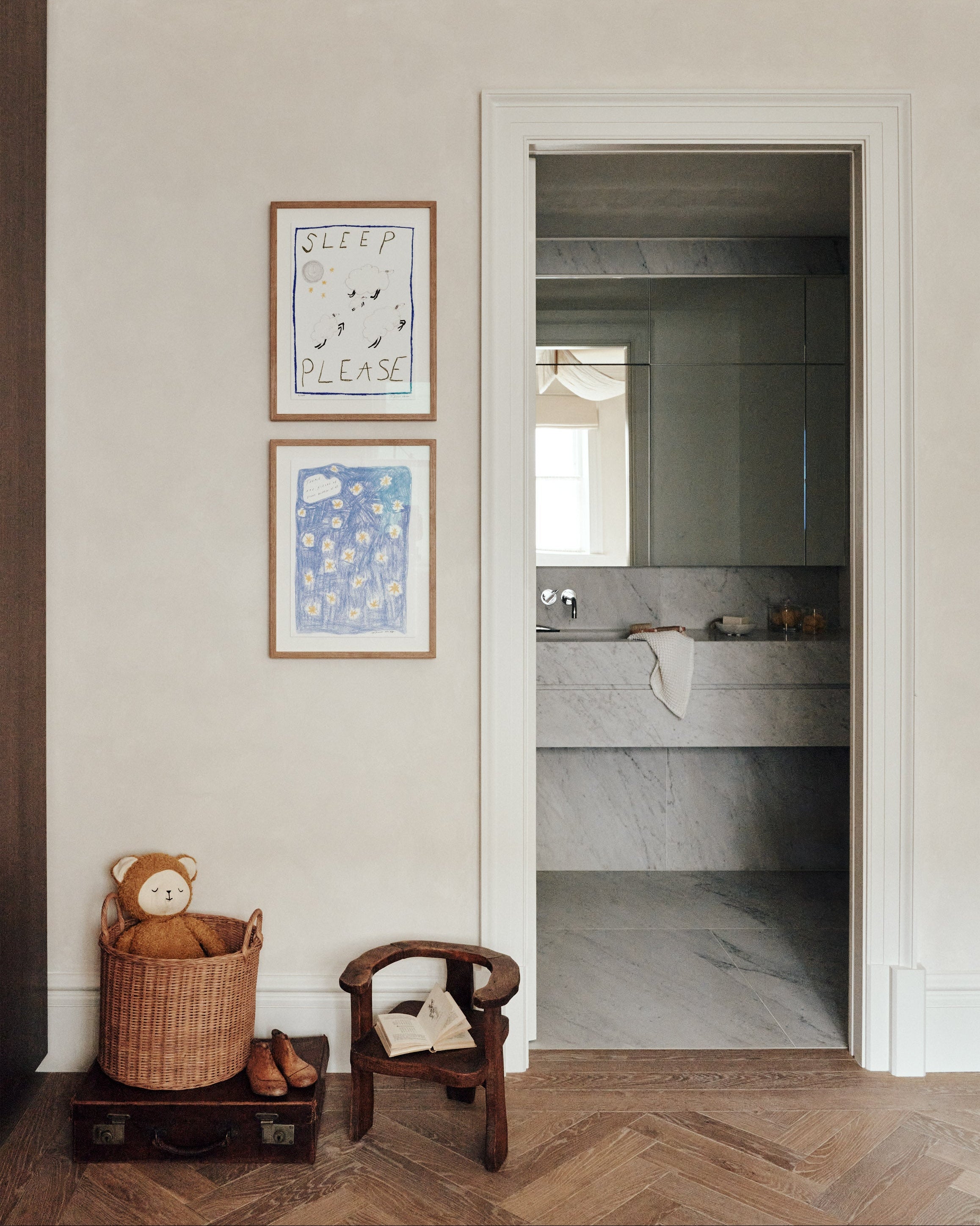 Timber Kids Chair - Small