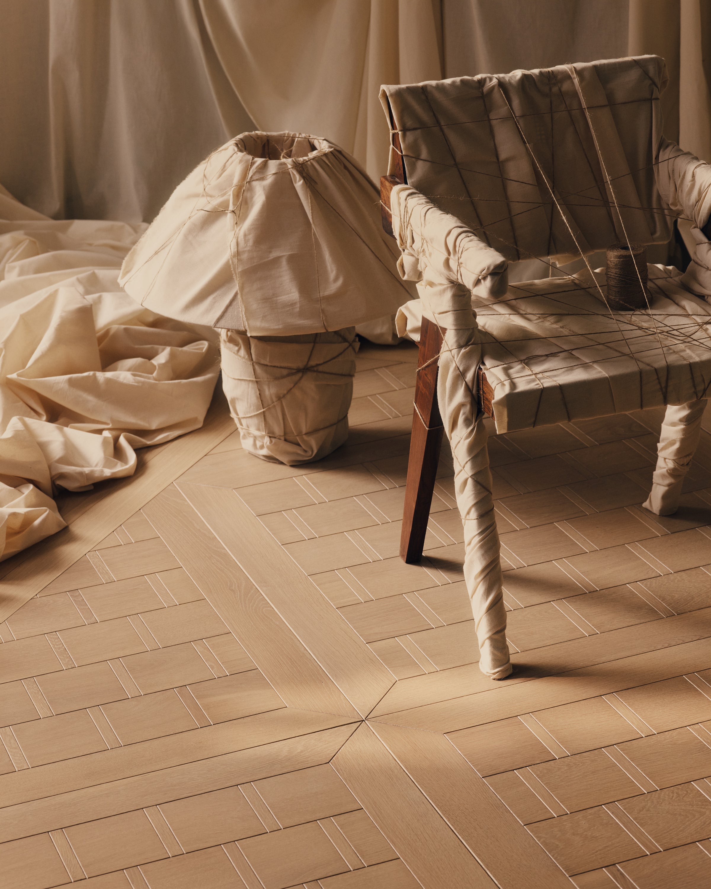PASSEGGIATA - Parquet Flooring - Weave