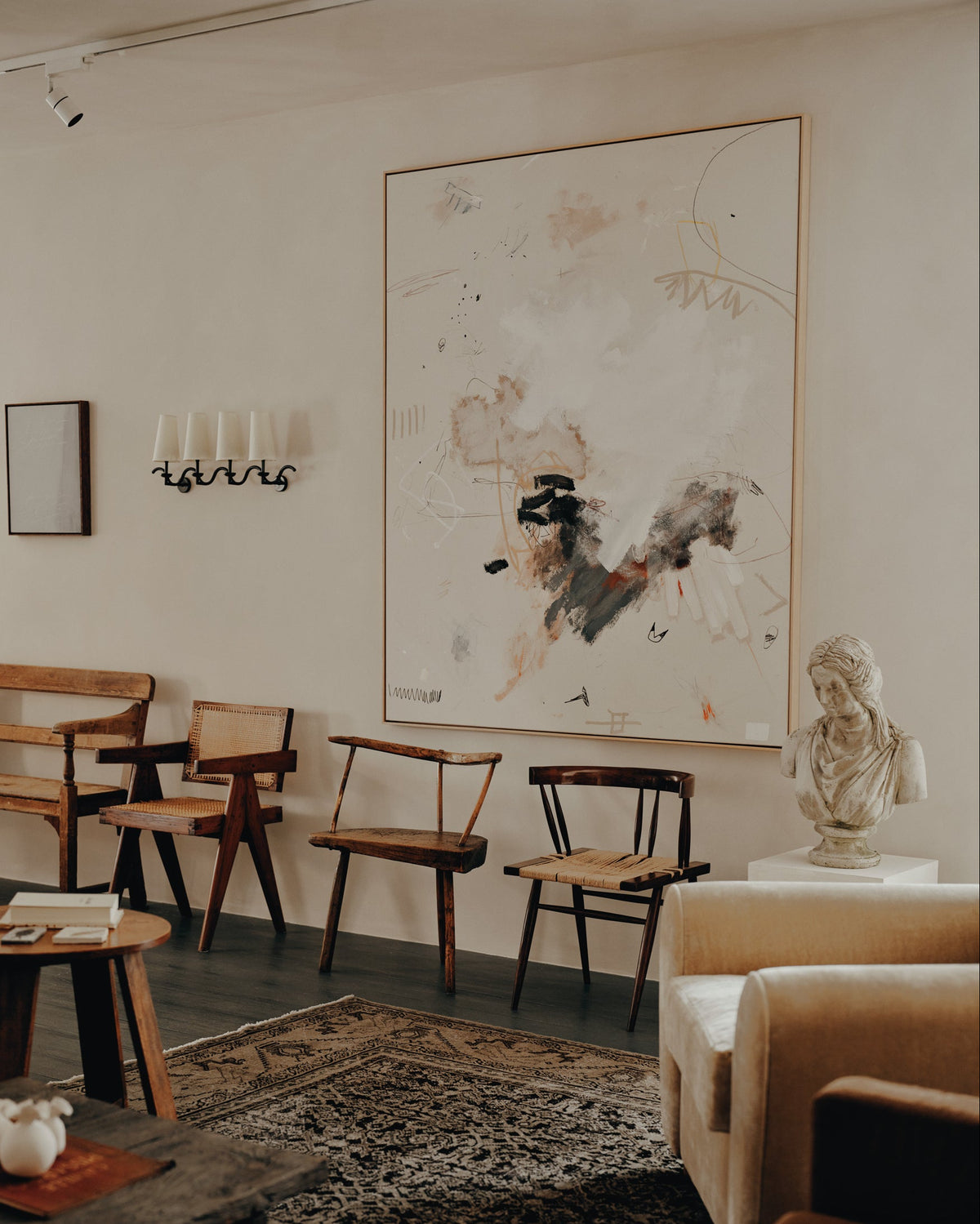 Modern Abstract on Canvas - Hayden Alexander