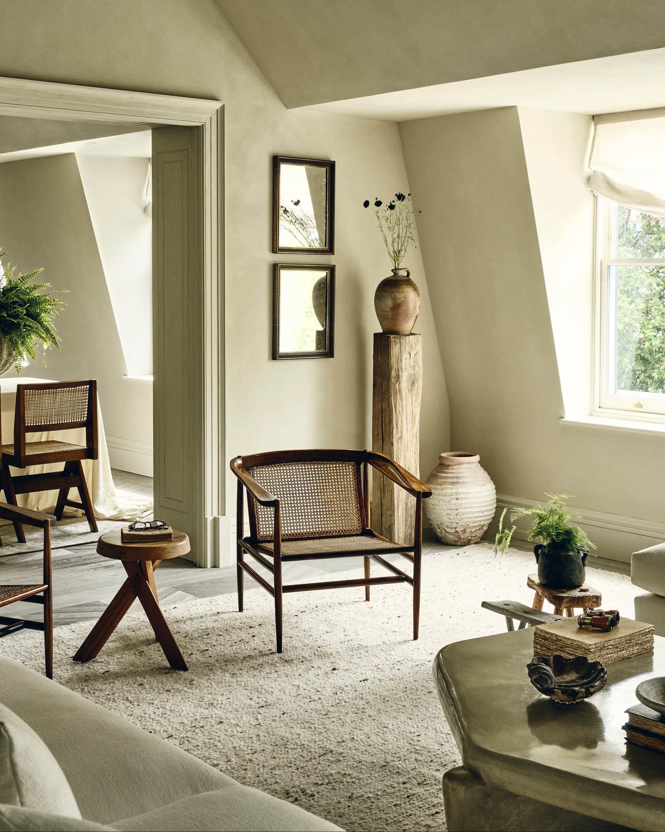 Pierre Chapo S31 Stool in Elm, France 1970s