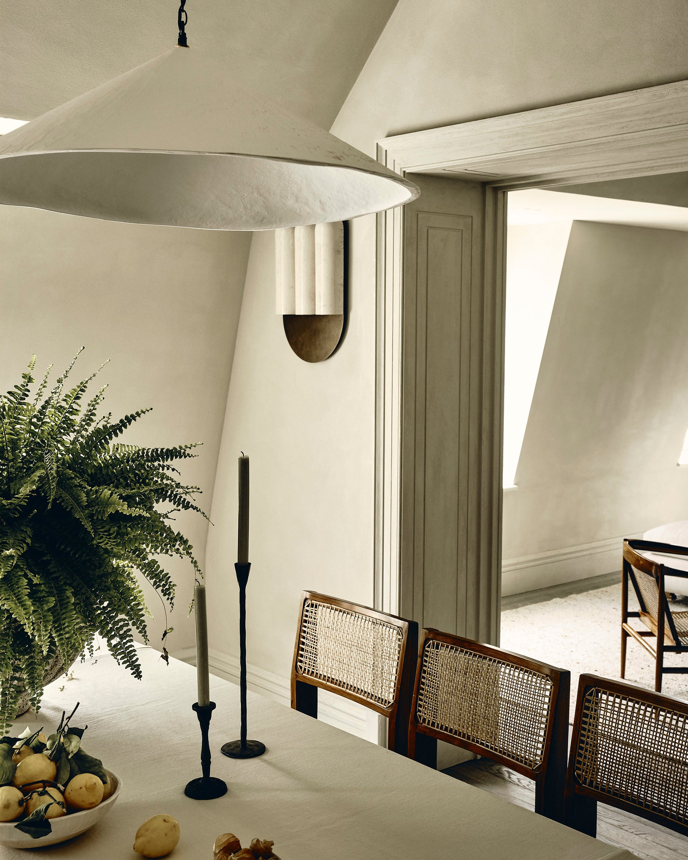 Chandigarh "V" Leg Chair (Armless) by Pierre Jeanneret - Set of 8 - Collectables