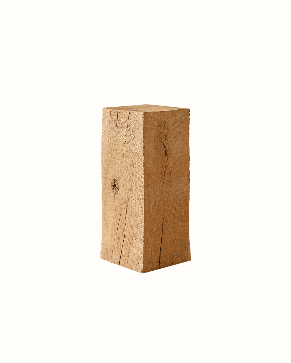 Short Timber Plinth