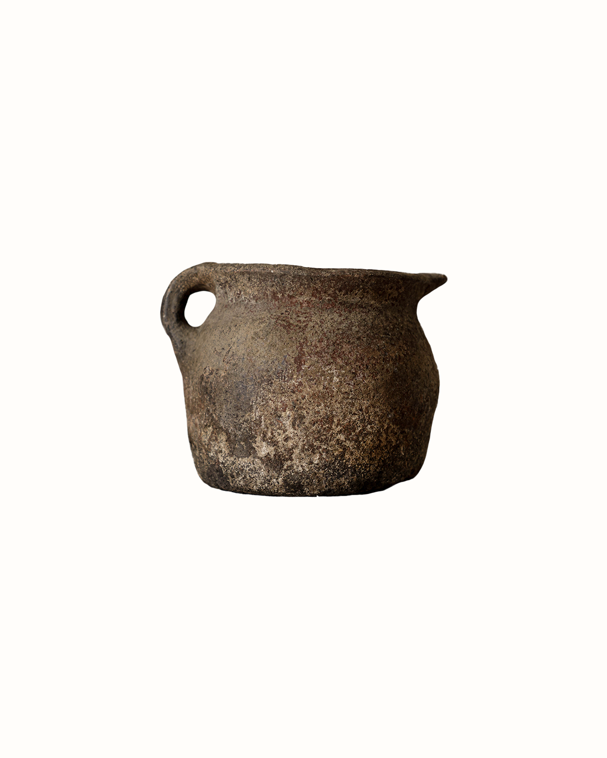 Asymmetrical Middle-Eastern Pot