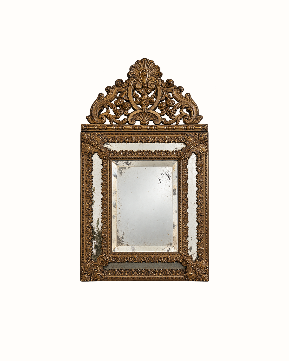 Continental Baroque-Revival Mirror