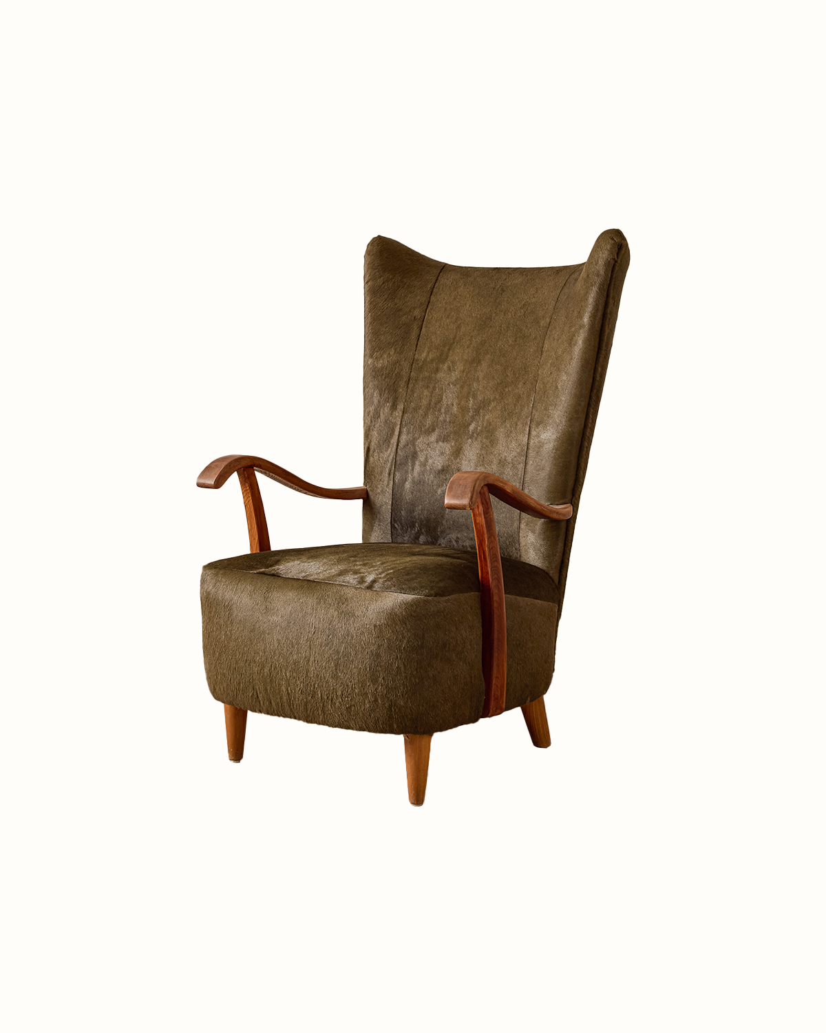 1960's Swedish Modern Armchair