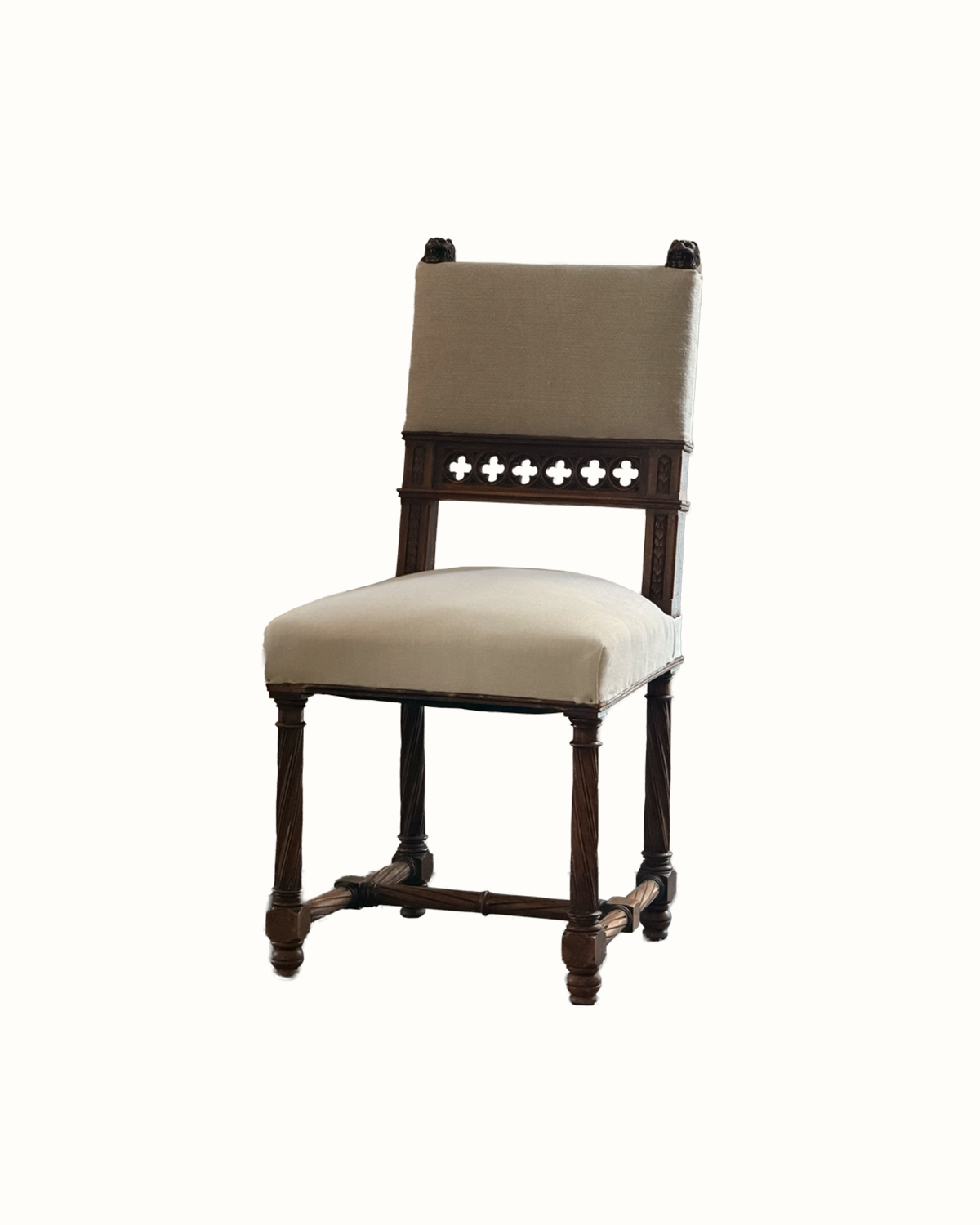 16th Century Lion Chairs - Set of 6