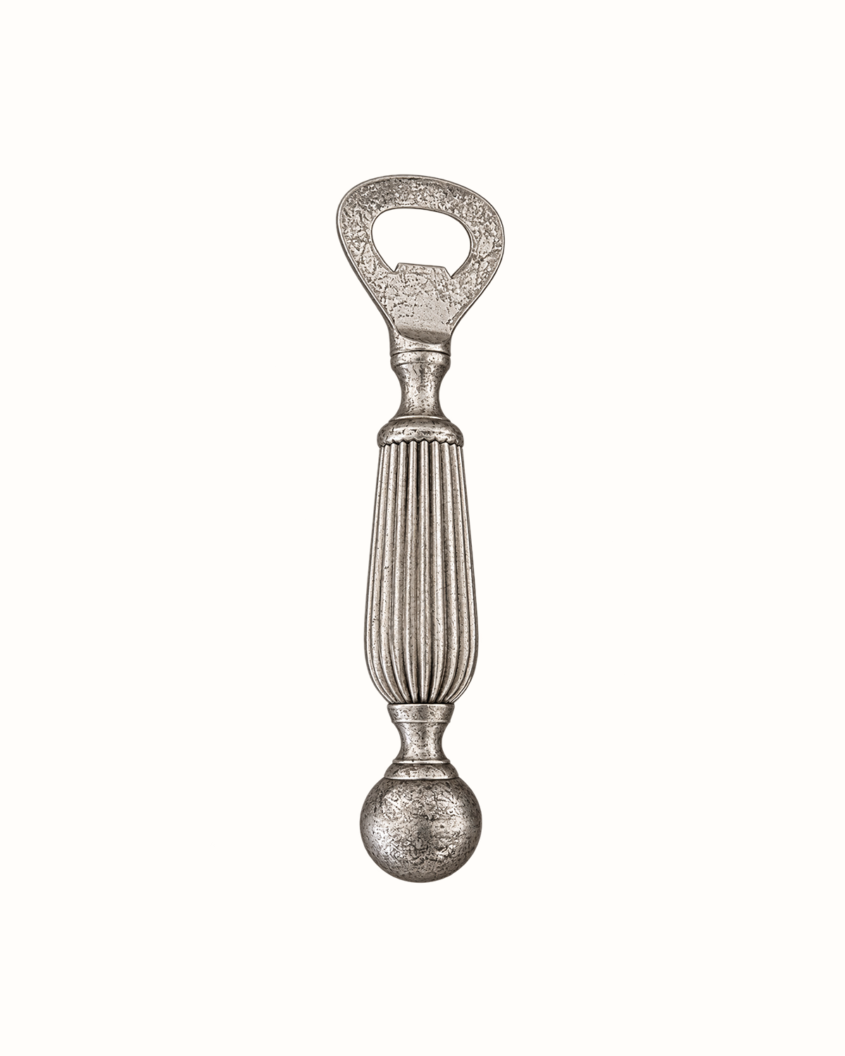 Vintage Silver-Plated Bottle Opener