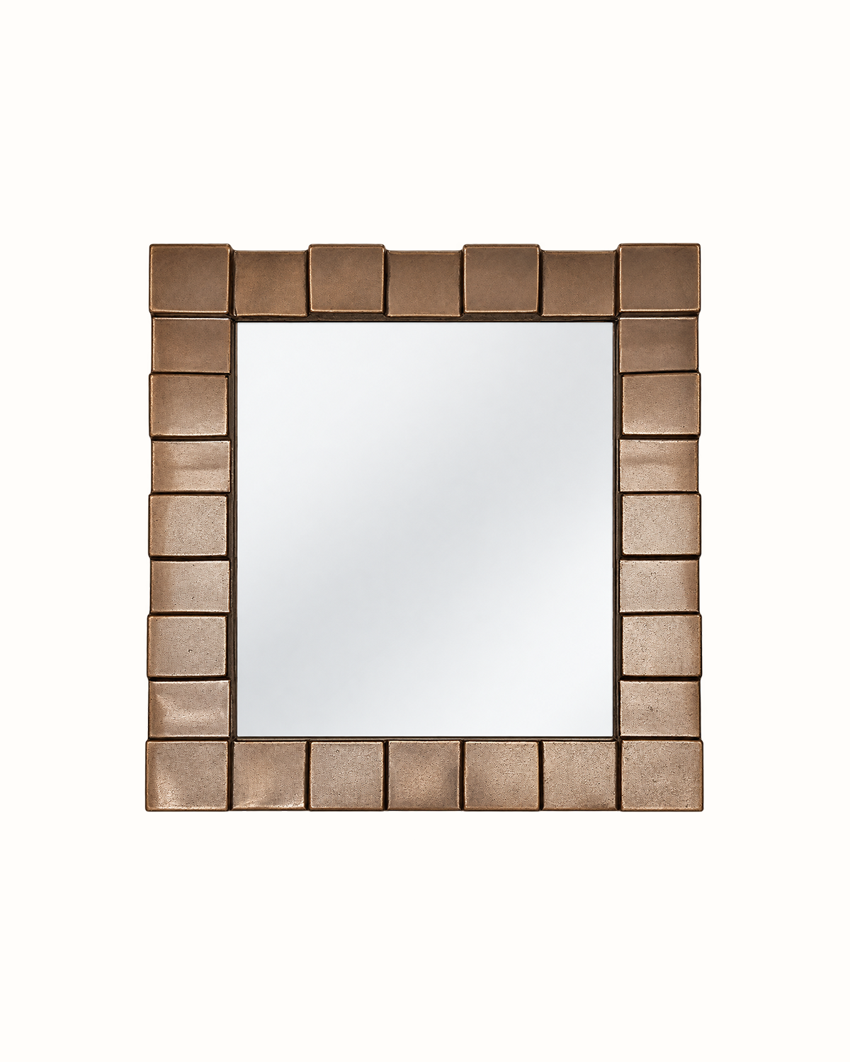 Silvered Geometric Mirror