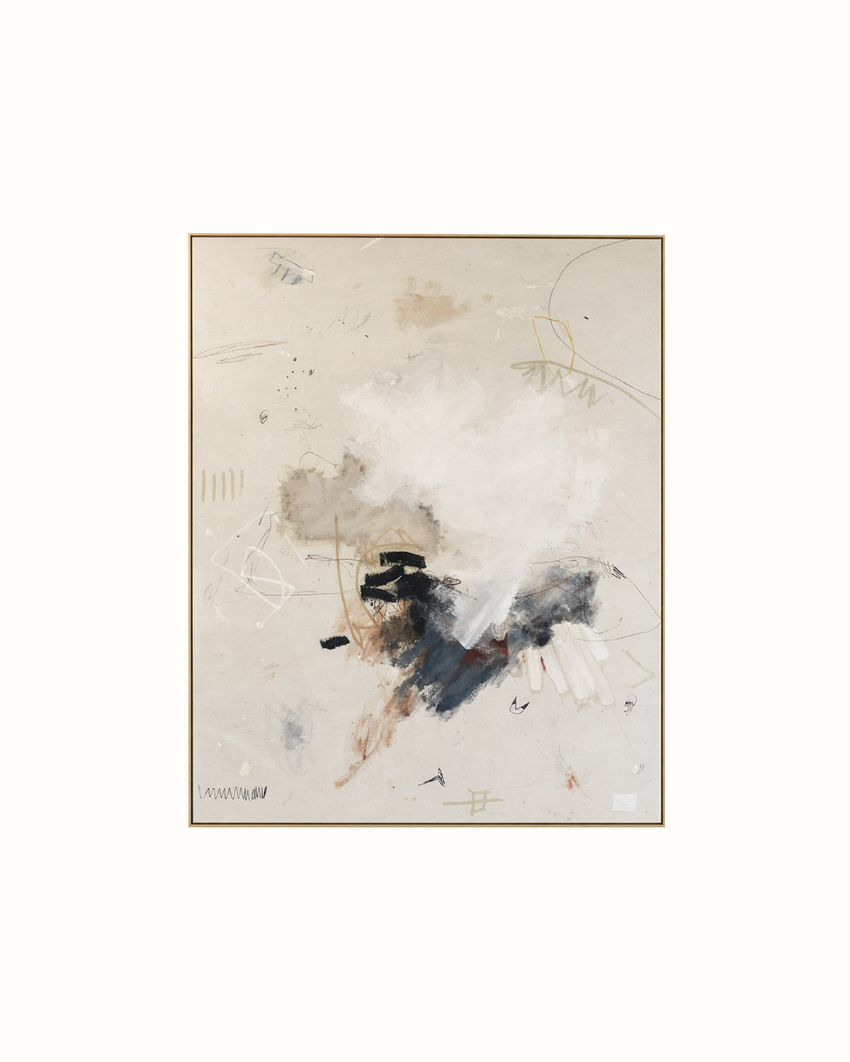 Modern Abstract on Canvas - Hayden Alexander