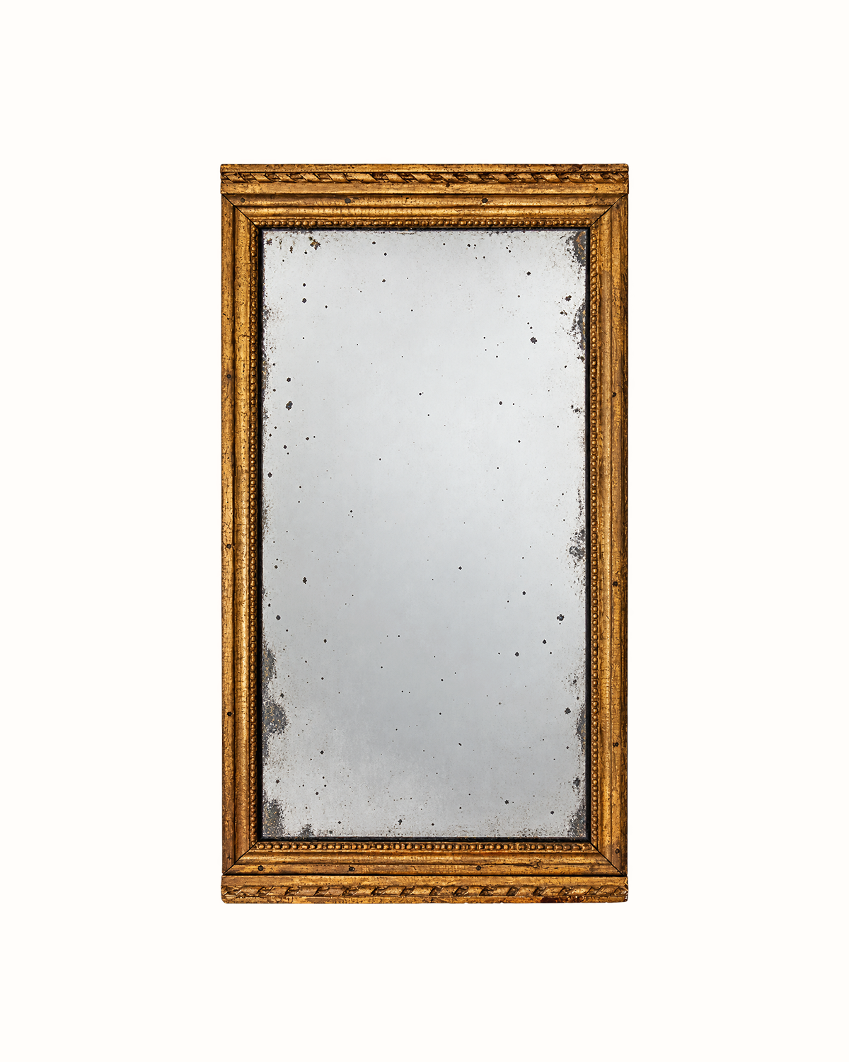 Regency-Style Giltwood Pier Mirror