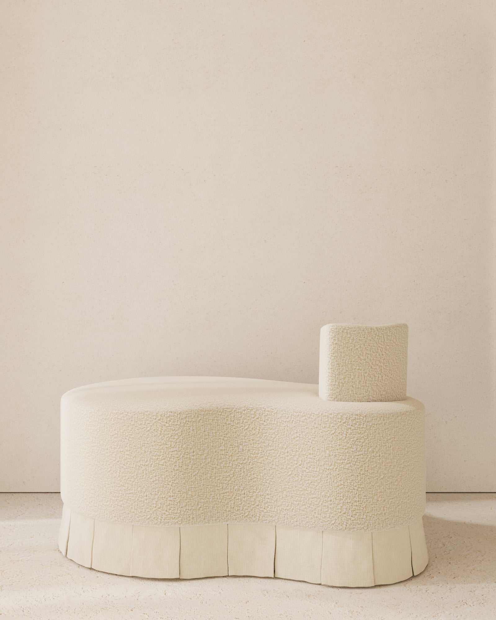 Vestita Skirted Bench