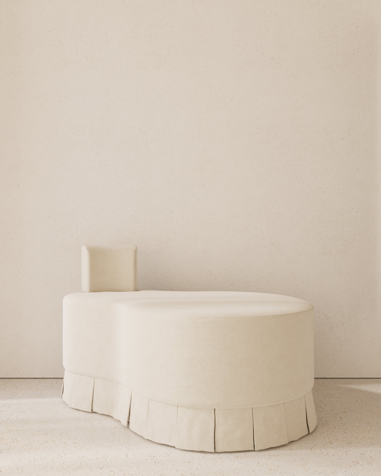 Vestita Skirted Bench