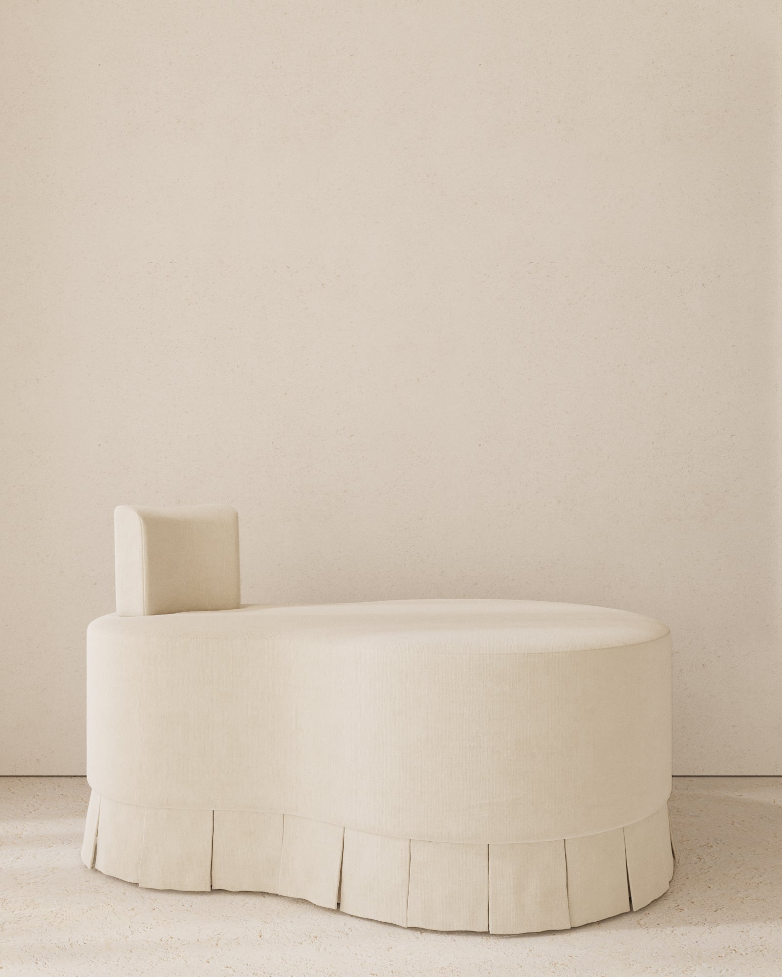 Vestita Skirted Bench