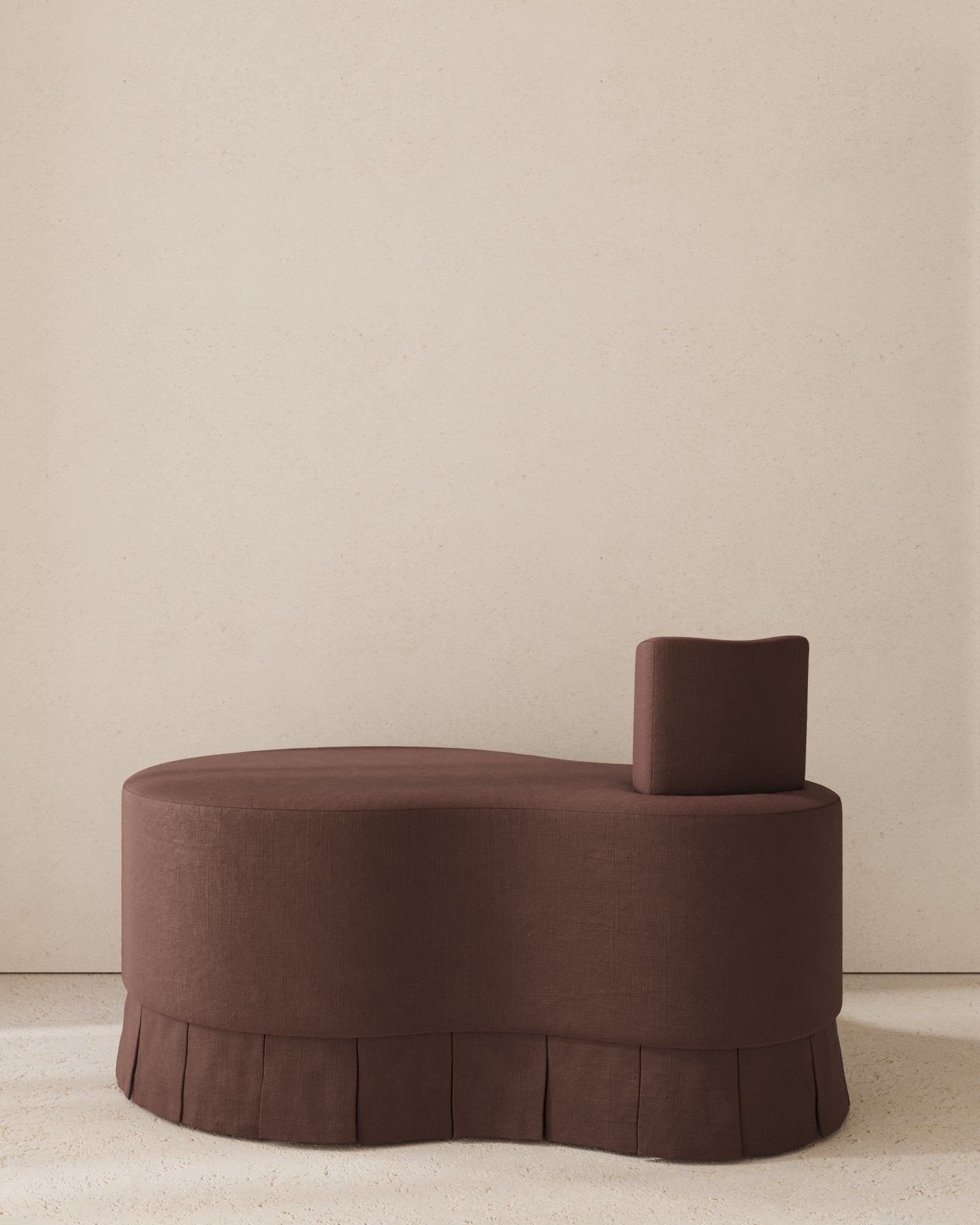 Vestita Skirted Bench