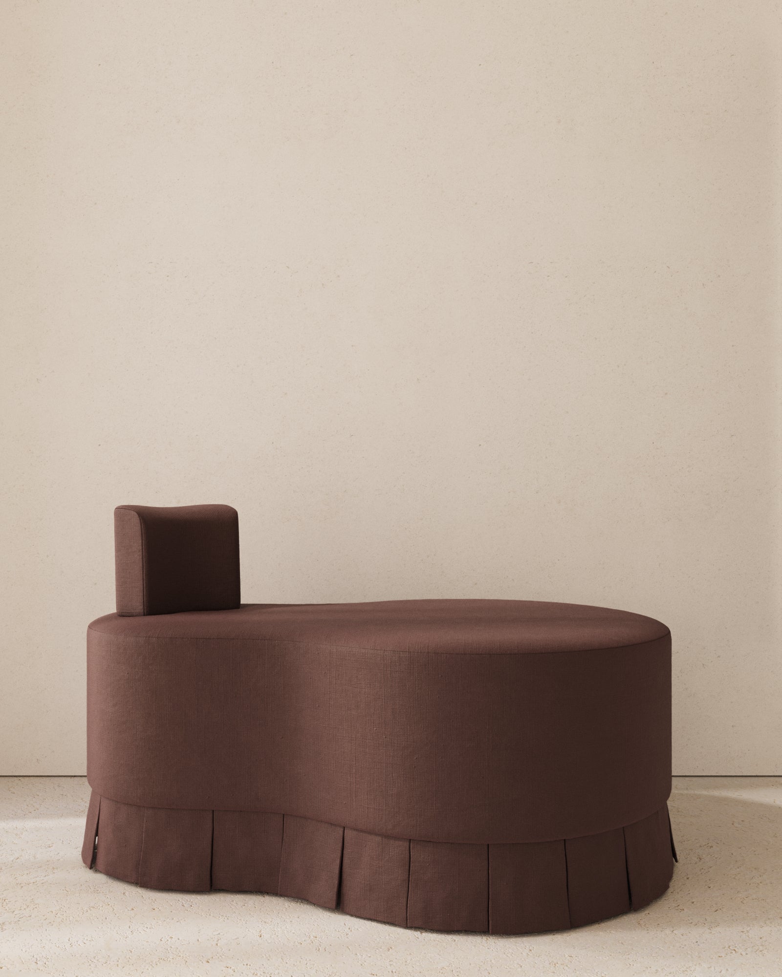 Vestita Skirted Bench