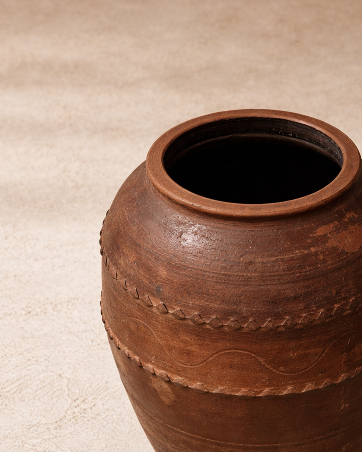 Blush Kiln Vase