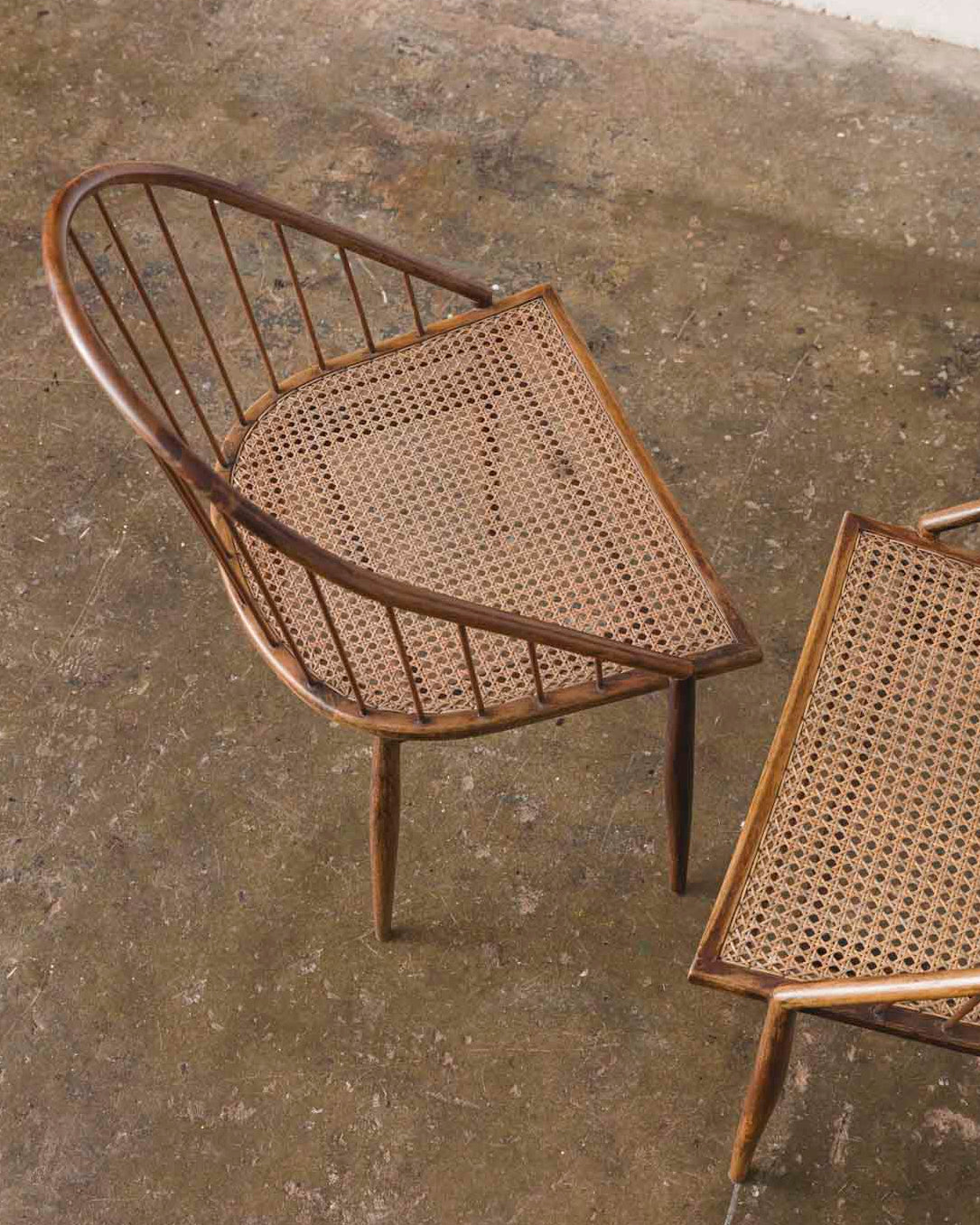 Joaquim Tenreiro ''Curva'' Chairs 1961 - Collectables