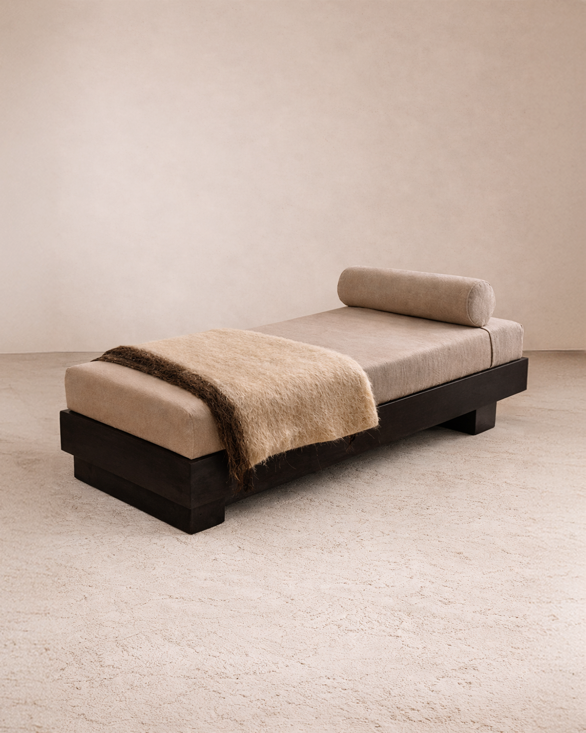 Bespoke Timber and Upholstered Daybed