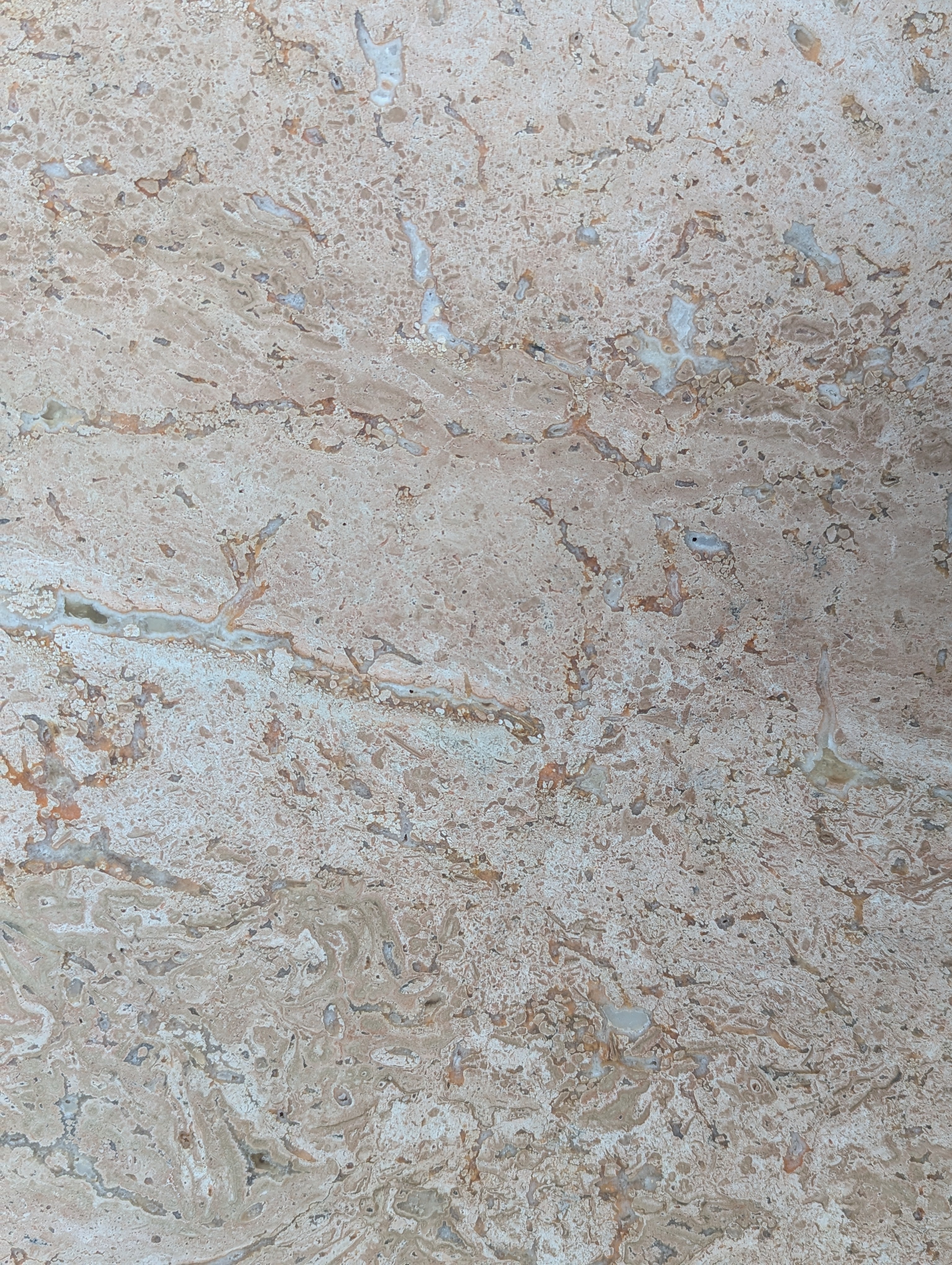 Colonnade Marble Stool