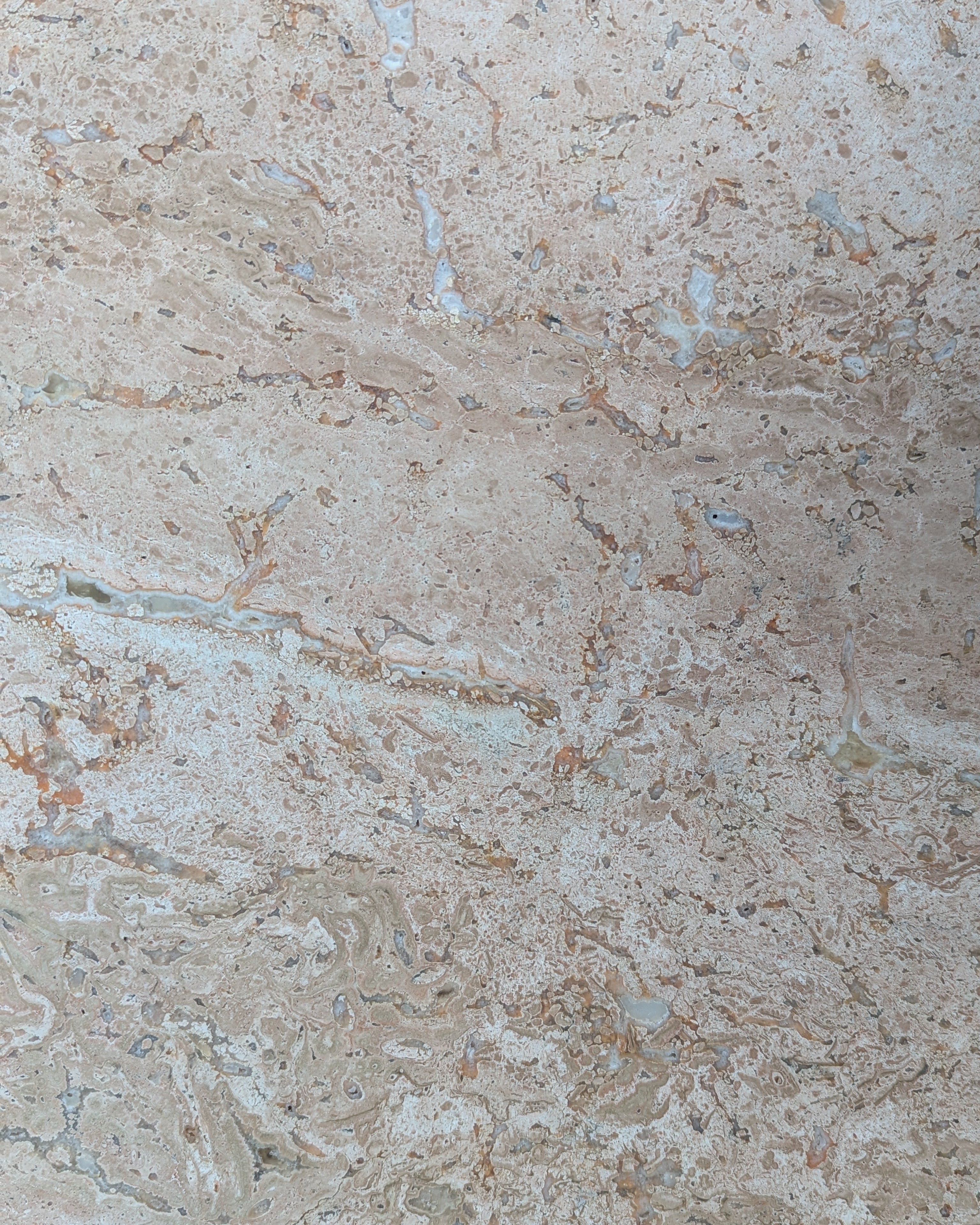 Colonnade Marble Stool