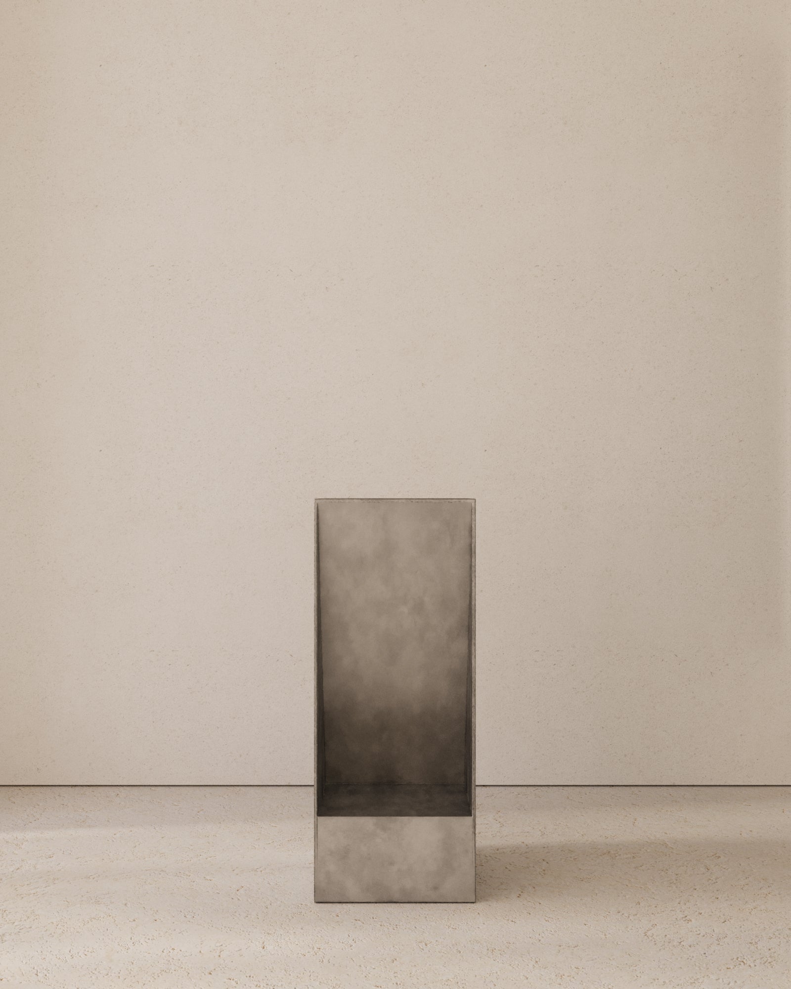 THE BOX Bar Stool - Stainless Steel Edition x The Baker Street Boys