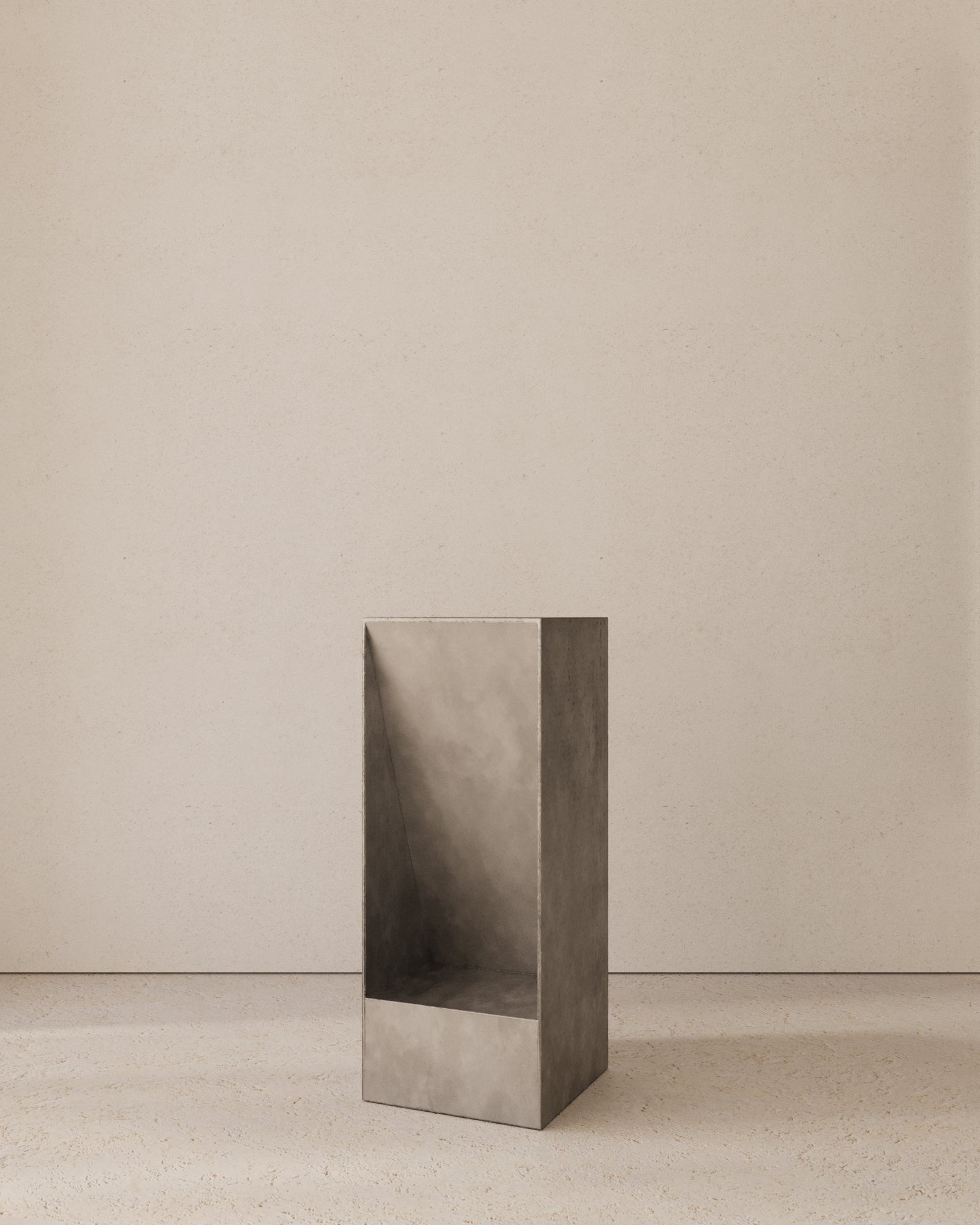 THE BOX Bar Stool - Stainless Steel Edition x The Baker Street Boys