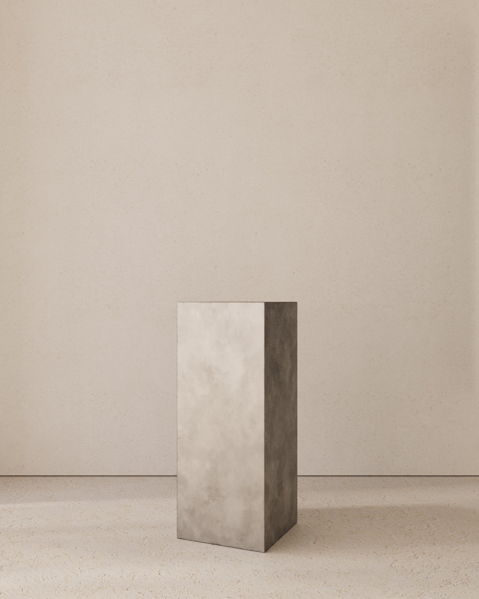 THE BOX Bar Stool - Stainless Steel Edition x The Baker Street Boys