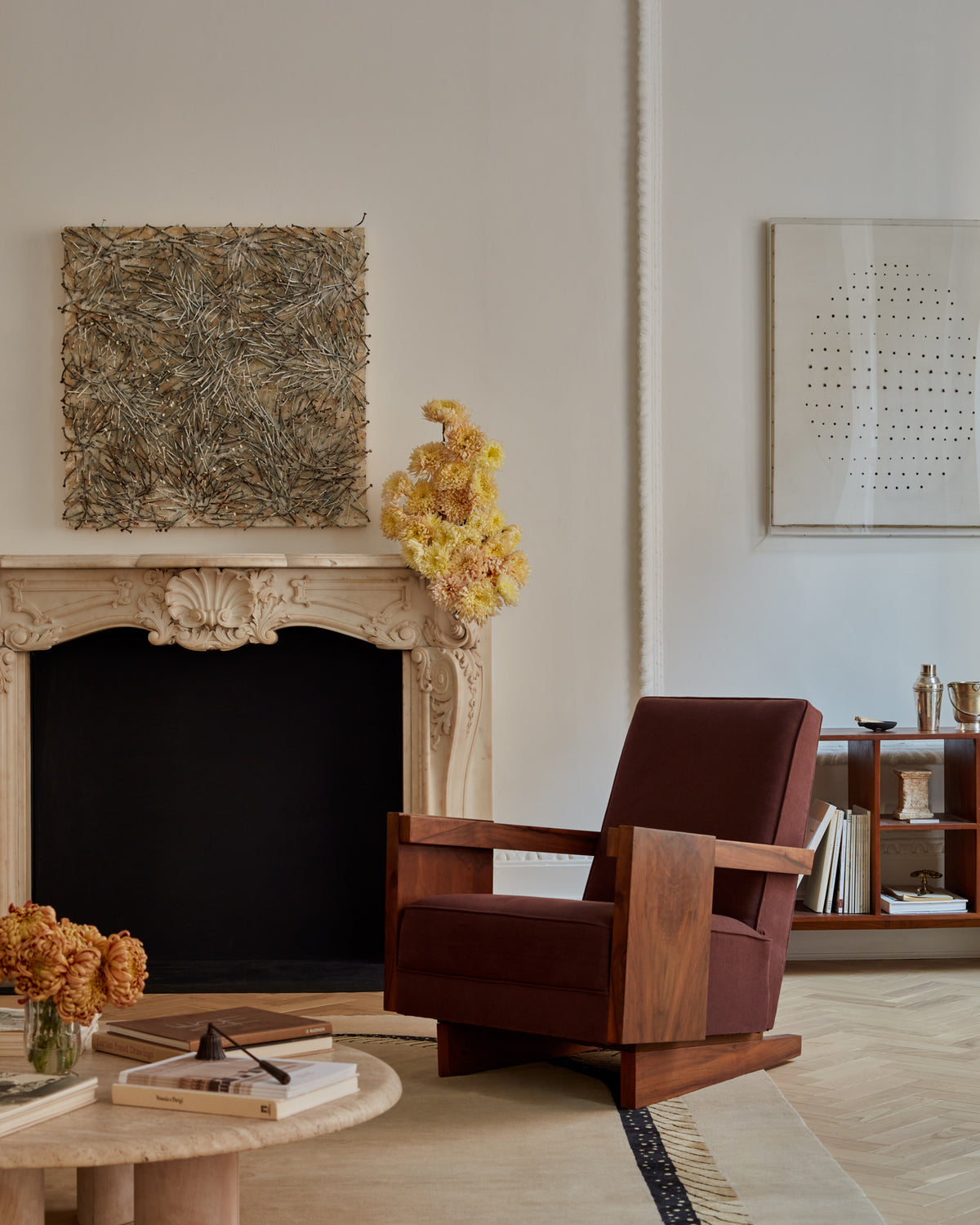 Mid-Century Danish Armchair
