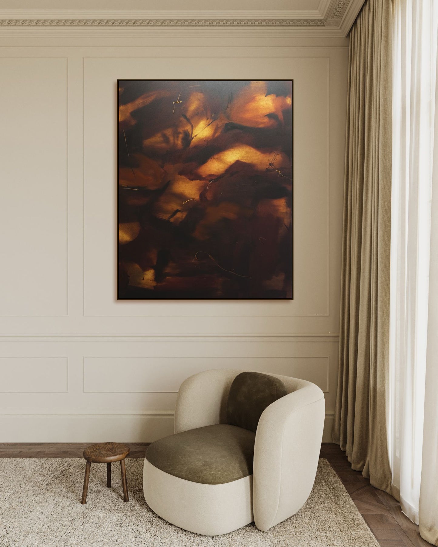 Ember Blooms - Anton Byrne-Carter X Banda Gallery