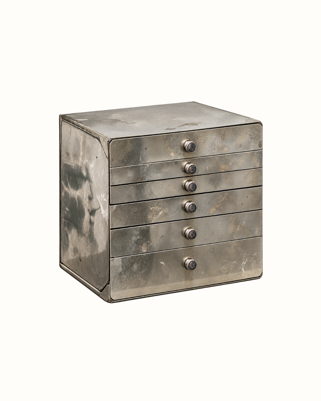 Vintage Metal Chest