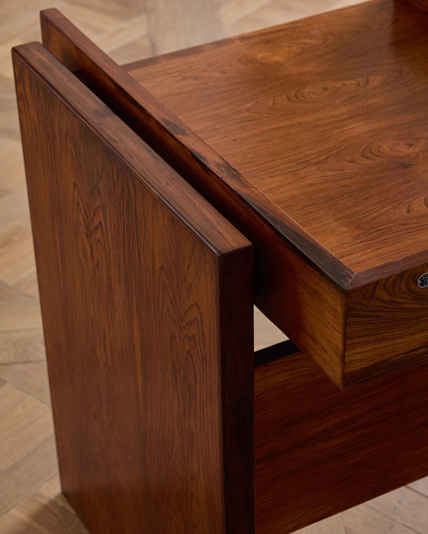 Rosewood Desk by Joaquim Tenreiro