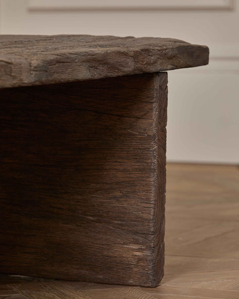 Dark Timber Wabi-Sabi Coffee Table