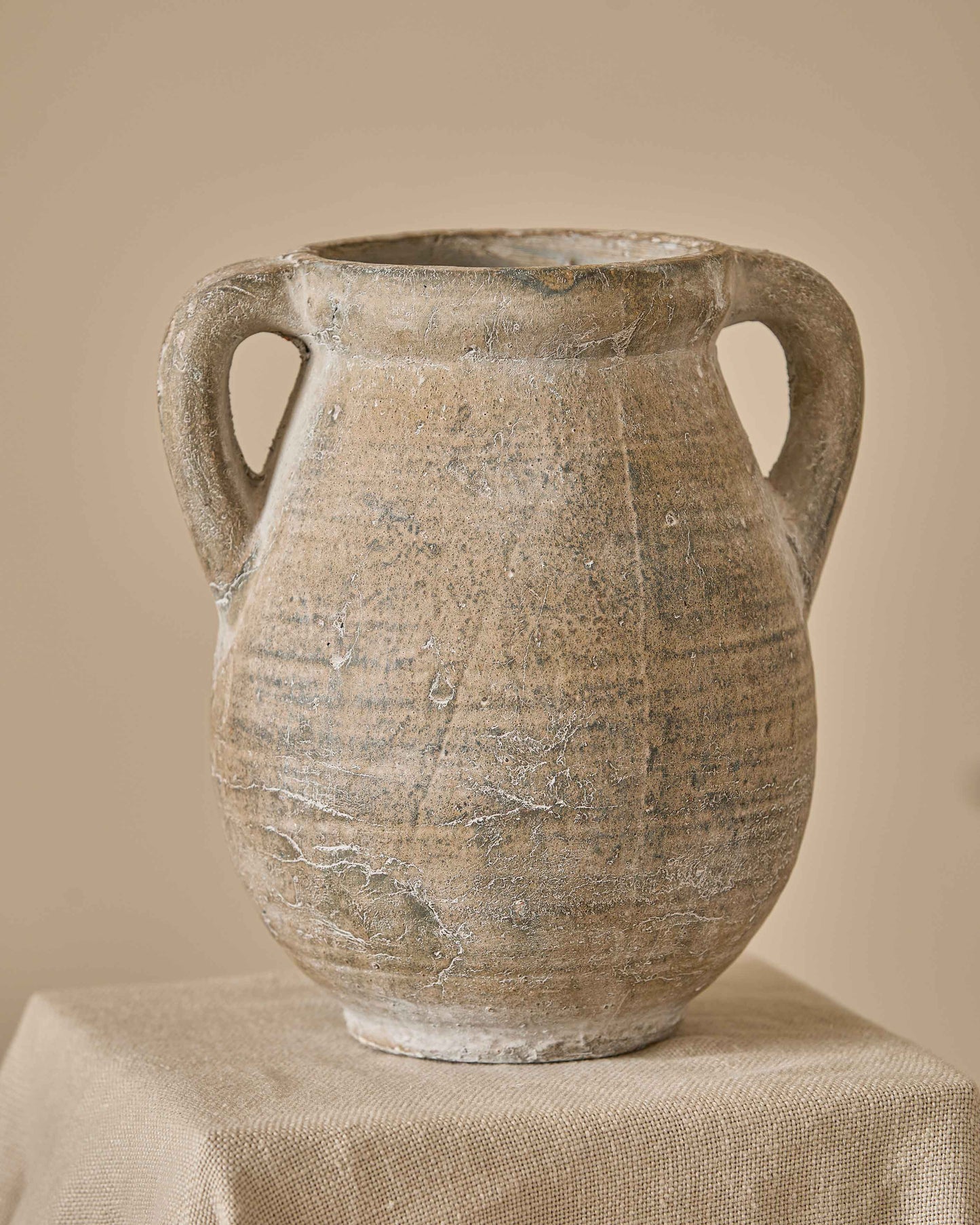 Grecian Grey Vase