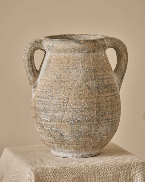 Grecian Grey Vase