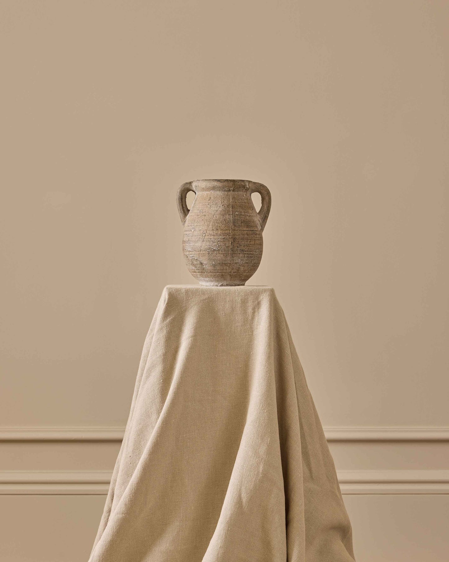 Grecian Grey Vase