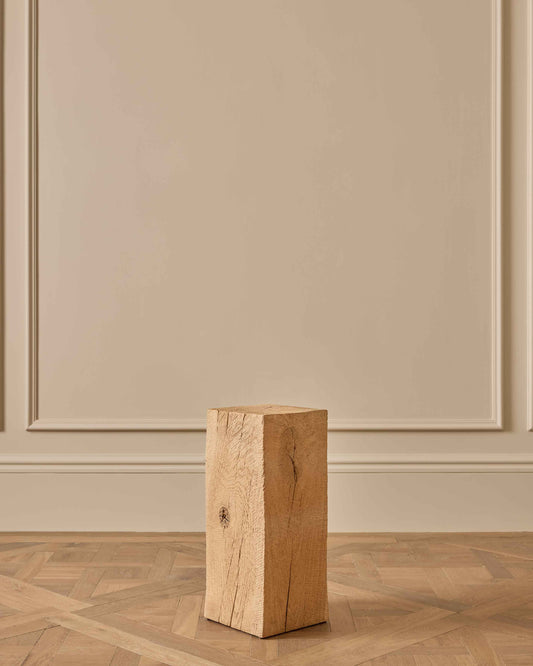 Short Timber Plinth