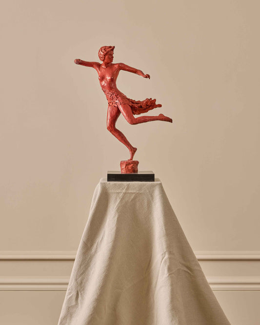 Squall Maquette In Red - David Williams-Ellis