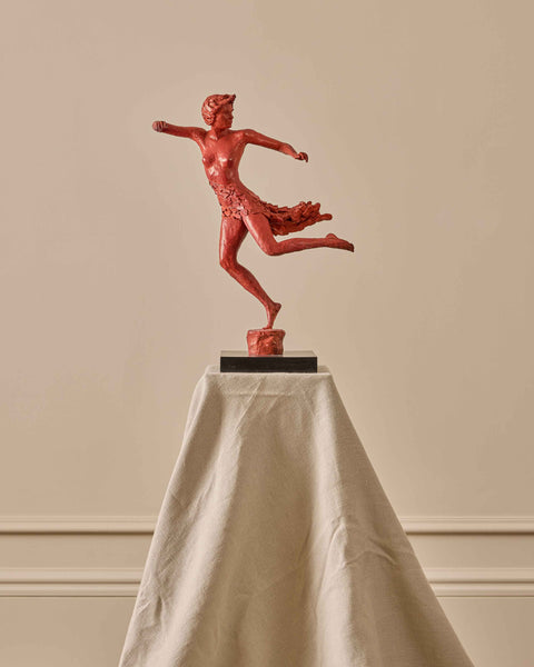 Squall Maquette In Red - David Williams-Ellis