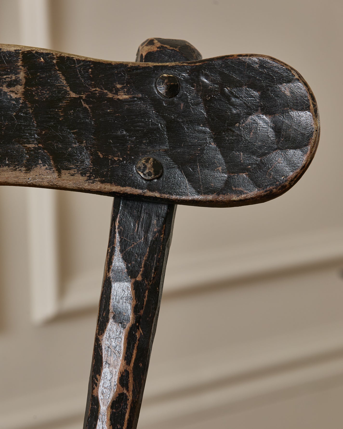 Vintage Brutalist Chair