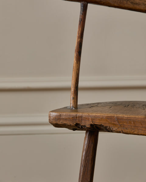 Wabi-Sabi Tripod Chair