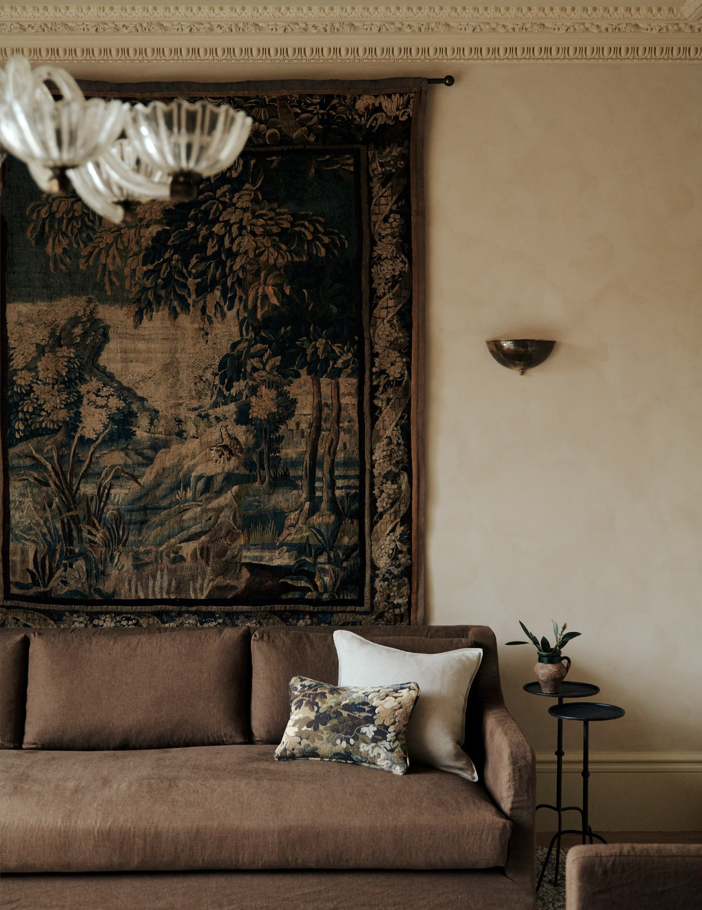 Linen Sofa | Linen Couch - Large