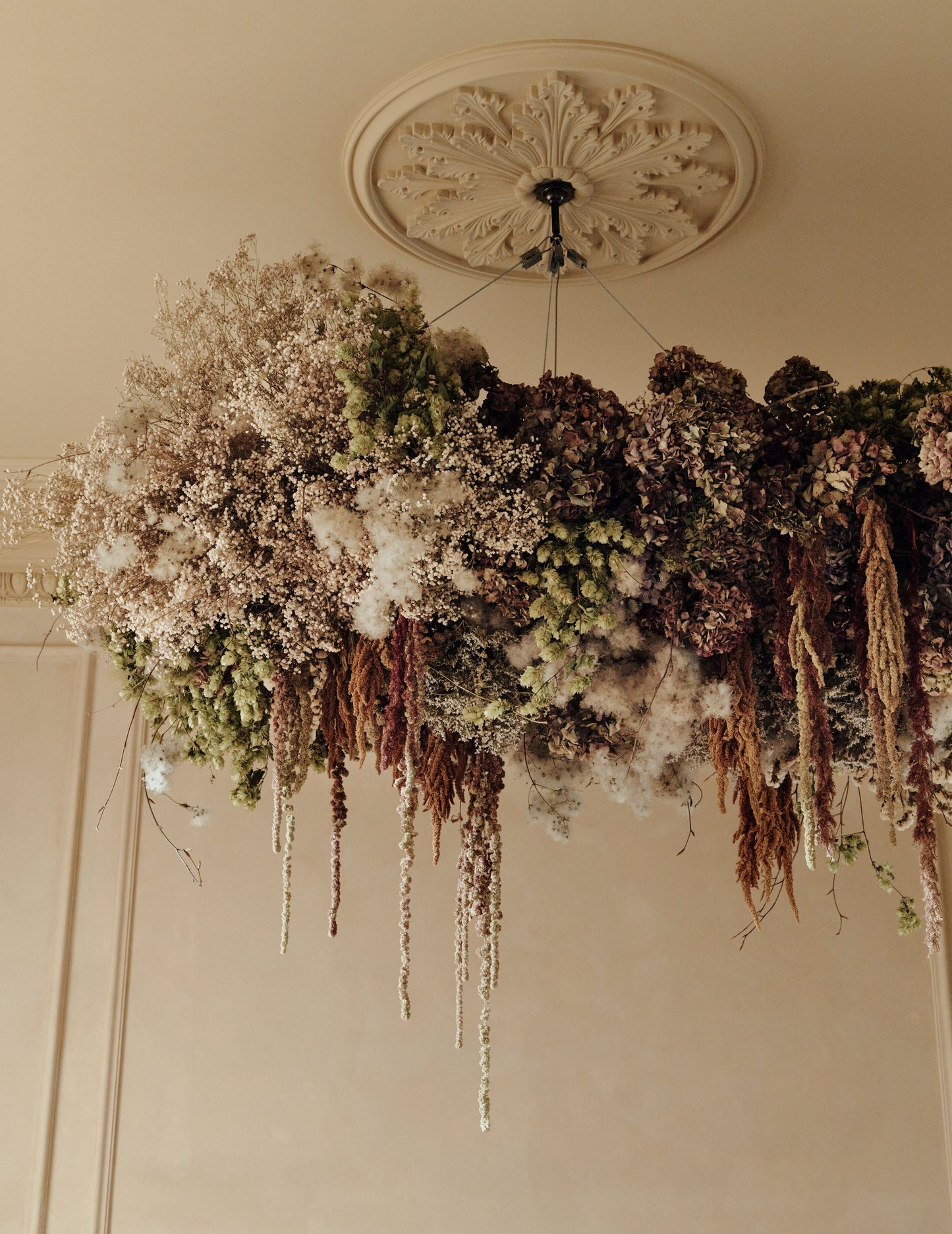 Everlasting Floral Installation