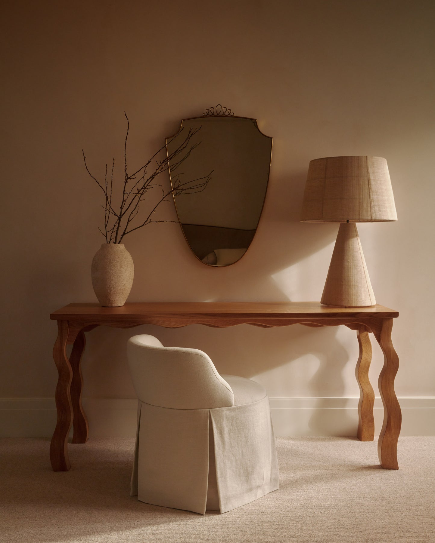 Velum Pleated Chair