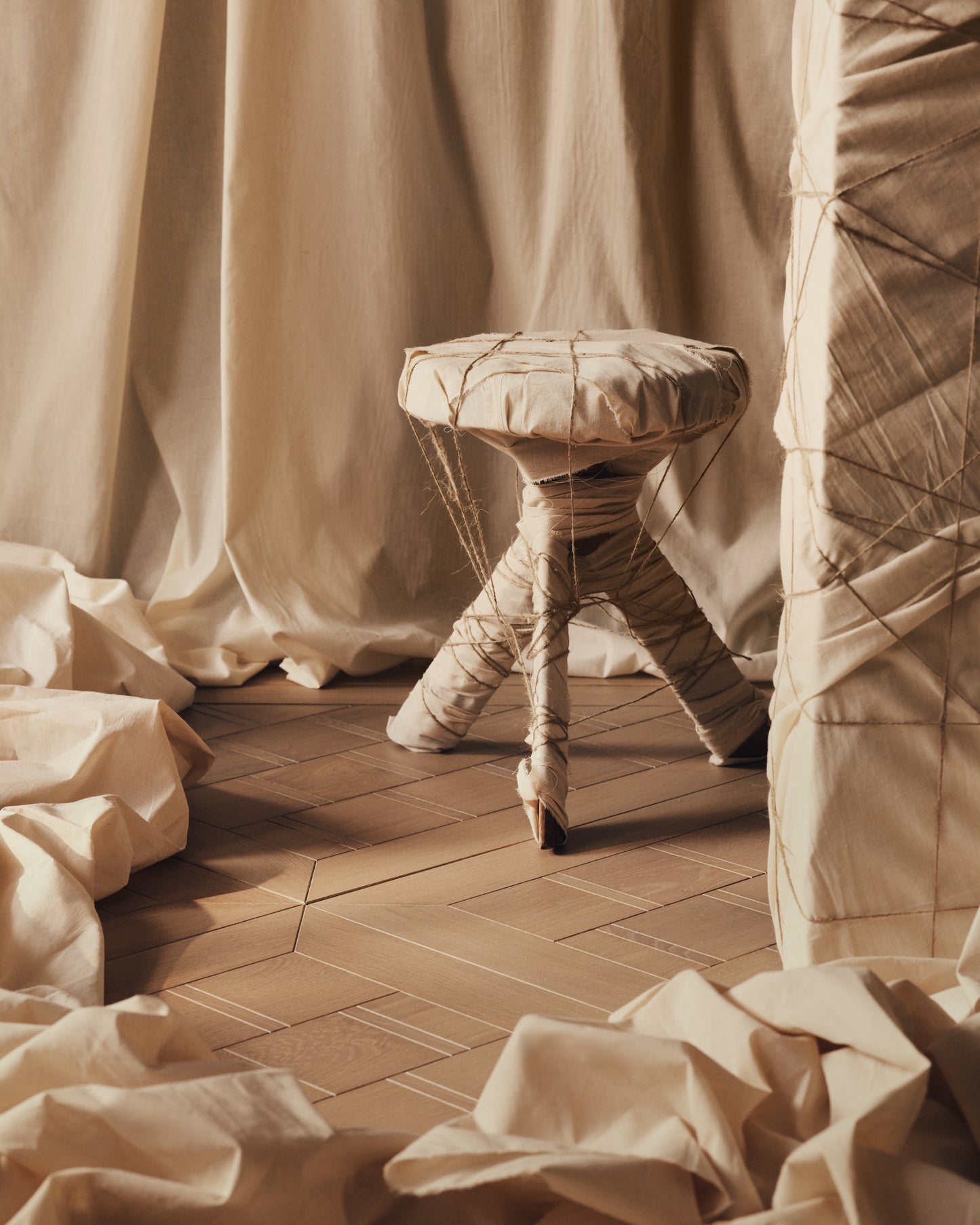 PASSEGGIATA - Parquet Flooring - Weave