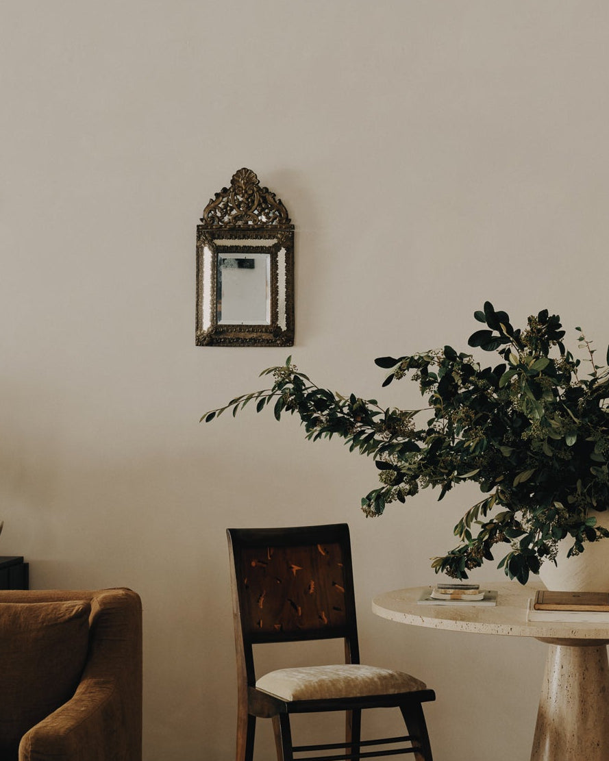 Continental Baroque-Revival Mirror