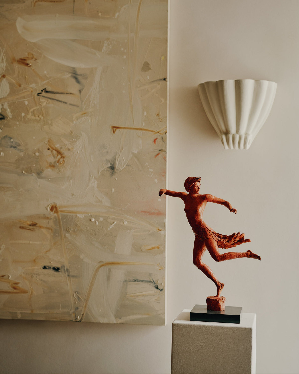 Squall Maquette In Red - David Williams-Ellis