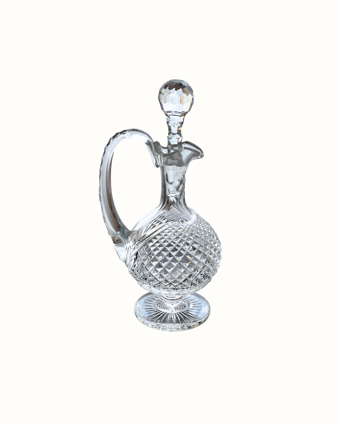 Cut Crystal Decanter