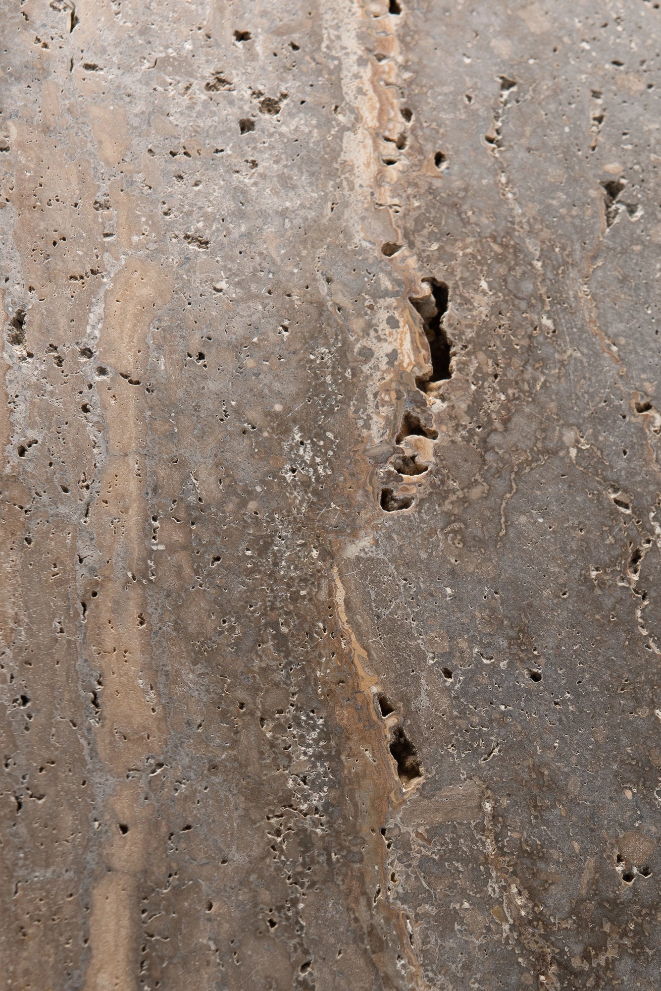 Colonnade Marble Stool